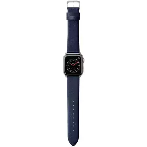 Óraszíj Laut Prestige for Apple Watch 42/44/45/49 mm indigo (L_AWL_PRE_BL) kép