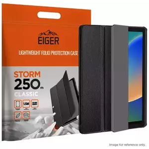 Tok Eiger Storm 250m Classic Case for Apple iPad 10.2 (9th Gen) in Black (EGSR00129) kép