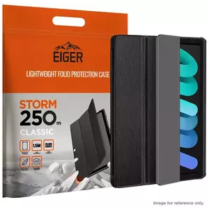 Tok Eiger Storm 250m Classic Case for Apple iPad Mini 6 (2021) in Black (EGSR00128) kép