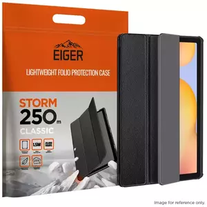Tok Eiger Storm 250m Classic Case for Samsung Galaxy Tab S6 Lite in Black (EGSR00134) kép