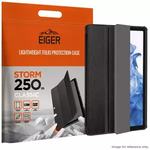 Tok Eiger Storm 250m Classic Case for Samsung Galaxy Tab S7 / S8 in Black (EGSR00132) kép