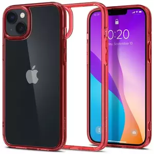 Tok Spigen Ultra Hybrid, red crystal - iPhone 14 Plus (ACS04896) kép