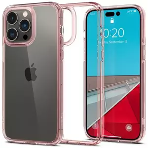 Tok Spigen Ultra Hybrid, rose crystal - iPhone 14 Pro Max (ACS04818) kép