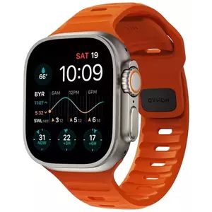 Óraszíj Nomad Sport Strap M/L, orange - Apple Watch Ultra (49mm) 8/7 (45mm)/6/SE/5/4 (44mm)/3/2/1 (42mm) (NM00736685) kép