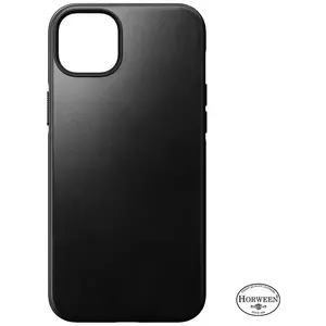 Tok Nomad Modern Leather MagSafe Case, black - iPhone 14 Plus (NM01275985) kép