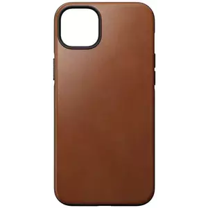 Tok Nomad Modern Leather MagSafe Case, english tan- iPhone 14 Plus (NM01278085) kép