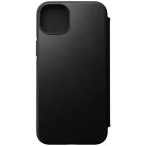 Tok Nomad Leather MagSafe Folio, black - iPhone 14 Plus (NM01282785) kép