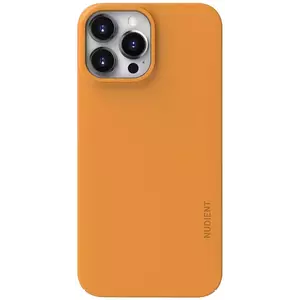 Tok Nudient Thin MagSafe for iPhone 13 Pro Max saffron yellow (IP13PM-V3SY-MS) kép