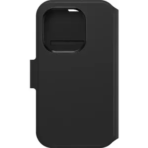 Tok Otterbox Strada Via for iPhone 14 Pro Black Night (77-88741) kép