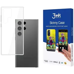Tok 3MK All-Safe Skinny Case Samsung Galaxy S23 Ultra Clear (5903108511742) kép