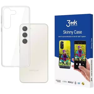 Tok 3MK All-Safe Skinny Case Samsung Galaxy S23+ Clear (5903108511759) kép
