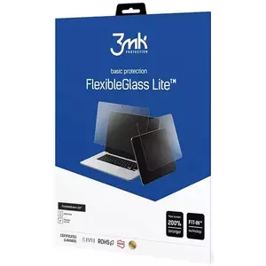 TEMPERED KIJELZŐVÉDŐ FÓLIA 3MK FlexibleGlass Lite InkBook Prime HD Hybrid Glass Lite (5903108512640) kép