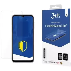 TEMPERED KIJELZŐVÉDŐ FÓLIA 3MK FlexibleGlass Lite Samsung Galaxy A14 5G Hybrid Glass Lite (5903108513289) kép
