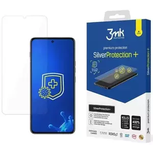KIJELZŐVÉDŐ FÓLIA 3MK Silver Protect+ Motorola ThinkPhone Wet-mounted antimicrobial film (5903108511711) kép