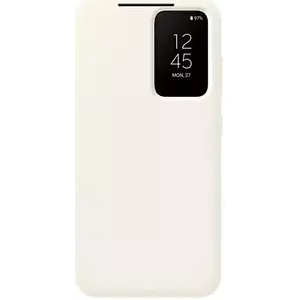 Tok Samsung Galaxy S23 cream Smart View Wallet Case (EF-ZS911CUEGWW) kép