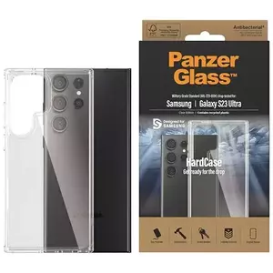 Tok PanzerGlass ClearCase Samsung Galaxy S23 Ultra clear (0435) kép