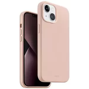 Tok UNIQ case Lino Hue iPhone 14 6, 1" Magclick Charging blush pink (UNIQ-IP6.1(2022)-LINOHMPNK) kép