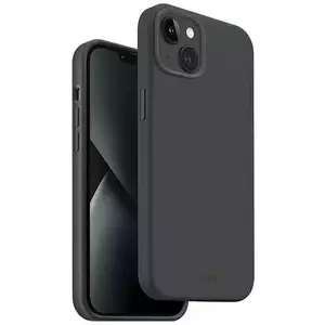 Tok UNIQ case Lino Hue iPhone 14 Plus 6, 7" Magclick Charging charcoal grey (UNIQ-IP6.7M(2022)-LINOHMGRY) kép