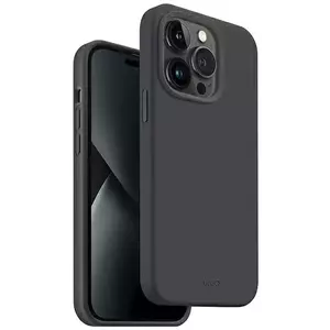 Tok UNIQ case Lino Hue iPhone 14 Pro Max 6, 7" Magclick Charging charcoal grey (UNIQ-IP6.7PM(2022)-LINOHMGRY) kép
