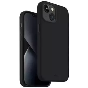 Tok UNIQ case Lino iPhone 14 Plus 6, 7" midnight black (UNIQ-IP6.7M(2022)-LINOBLK) kép