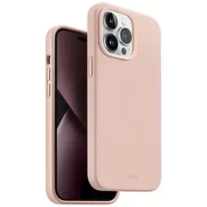 Tok UNIQ case Lino iPhone 14 Pro 6, 1" pink blush (UNIQ-IP6.1P(2022)-LINOPNK) kép