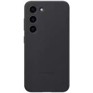 Tok Samsung Leather case for Samsung Galaxy S23+ Black (EF-VS916LBEGWW) kép