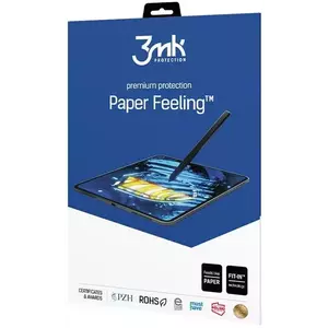 KIJELZŐVÉDŐ FÓLIA 3MK PaperFeeling Onyx Boox Note Air 2/ Onyx Boox Note Air 2 Plus, 2pcs Protective film (5903108514965) kép