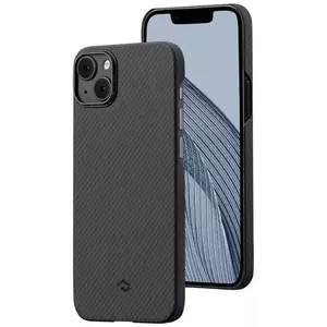 Tok Pitaka MagEZ 3 600D case, black/grey - iPhone 14 (KI1401A) kép