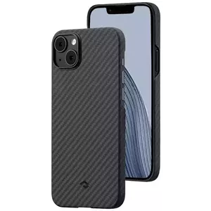 Tok Pitaka MagEZ 3 1500D case, black/grey- iPhone 14 Plus (KI1401M) kép