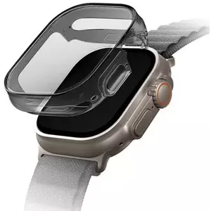 Tok UNIQ cover Garde Apple Watch Ultra 49mm smoked grey (UNIQ-49MM-GARSMK) kép