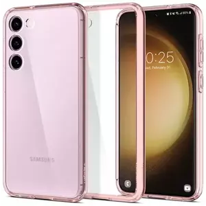 Tok Spigen Ultra Hybrid, rose crystal - Samsung Galaxy S23 (ACS06087) kép