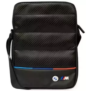 Bag BMW Tablet 10" black Carbon&Nylon Tricolor (BMTB10PUCARTCBK) kép