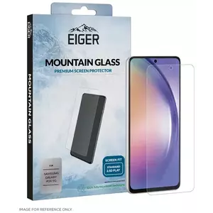 TEMPERED KIJELZŐVÉDŐ FÓLIA Eiger Mountain Glass 2.5D Screen Protector for Samsung Galaxy A54 5G in Clear (EGSP00877) kép