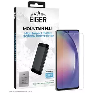 TEMPERED KIJELZŐVÉDŐ FÓLIA Eiger Mountain H.I.T Screen Protector (1 Pack) for Samsung Galaxy A54 5G in Clear / Transparent (EGSP00887) kép