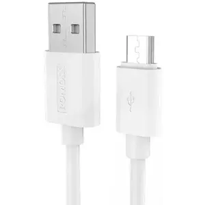Kábel USB to Micro USB cable Romoss CB-5 2.1A, 1m, gray (6973693493463) kép