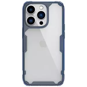 Tok Nillkin Nature TPU Pro Case for Apple iPhone 14 Pro, Blue (6902048248526) kép