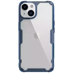 Tok Nillkin Nature TPU Pro Case for Apple iPhone 14 Plus, Blue (6902048248540) kép