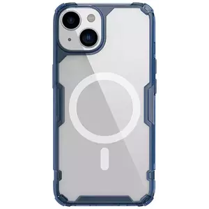 Tok Nillkin Nature TPU Pro Magnetic Case for Apple iPhone 14, Blue (6902048248588) kép