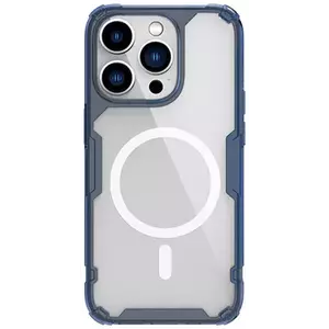 Tok Nillkin Nature TPU Pro Magnetic Case for Apple iPhone 14 Pro, Blue (6902048248601) kép