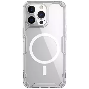 Tok Nillkin Nature TPU Pro Magnetic Case for Apple iPhone 13 Pro, White (6902048230408) kép