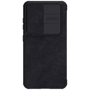 Tok Nillkin Qin Leather Pro case for SAMSUNG S23+ black (6902048258518) kép