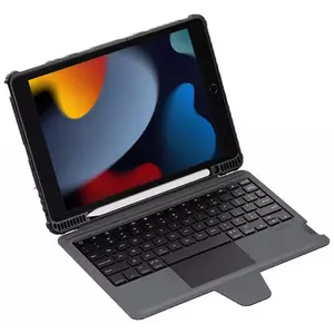 Tok Nillkin case with keyboard for Ipad 10.2" Black (6902048257948) kép