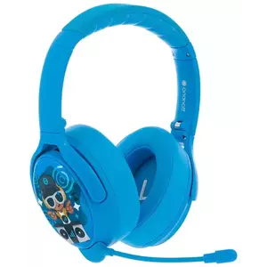 Fejhallgató Wireless headphones for kids Buddyphones Cosmos Plus ANC, Blue (4897111740163) kép