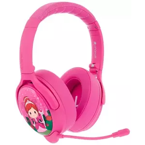 Fejhallgató Wireless headphones for kids Buddyphones Cosmos Plus ANC, Pink (4897111740170) kép