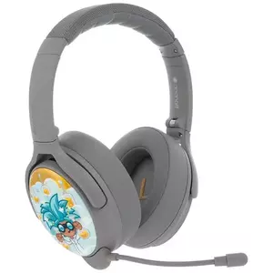 Fejhallgató Wireless headphones for kids Buddyphones Cosmos Plus ANC, Grey (4897111740187) kép