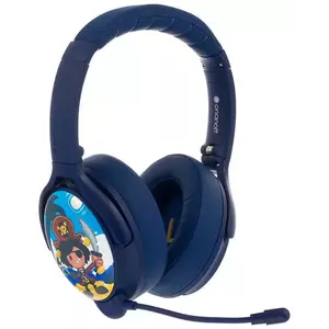 Fejhallgató Wireless headphones for kids Buddyphones Cosmos Plus ANC, Deep Blue (4897111740200) kép