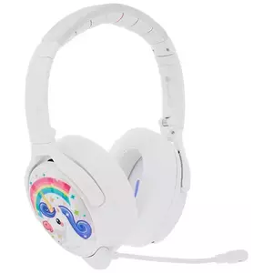 Fejhallgató Wireless headphones for kids Buddyphones Cosmos Plus ANC, White (4897111740217) kép