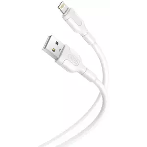 Kábel Cable USB to Lightning XO NB212 2.1A, white (6920680827848) kép