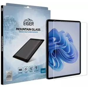 TEMPERED KIJELZŐVÉDŐ FÓLIA Eiger Mountain Glass Tablet Screen Protector 2.5D Microsoft Surface Pro 8 / 9 / X (2019) / (2021) (EGSP00892) kép