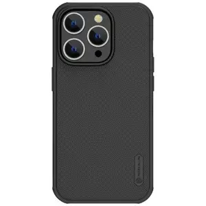 Tok Case Nillkin Super Frosted Shield Pro for Appple iPhone 14 Pro, black (6902048248236) kép